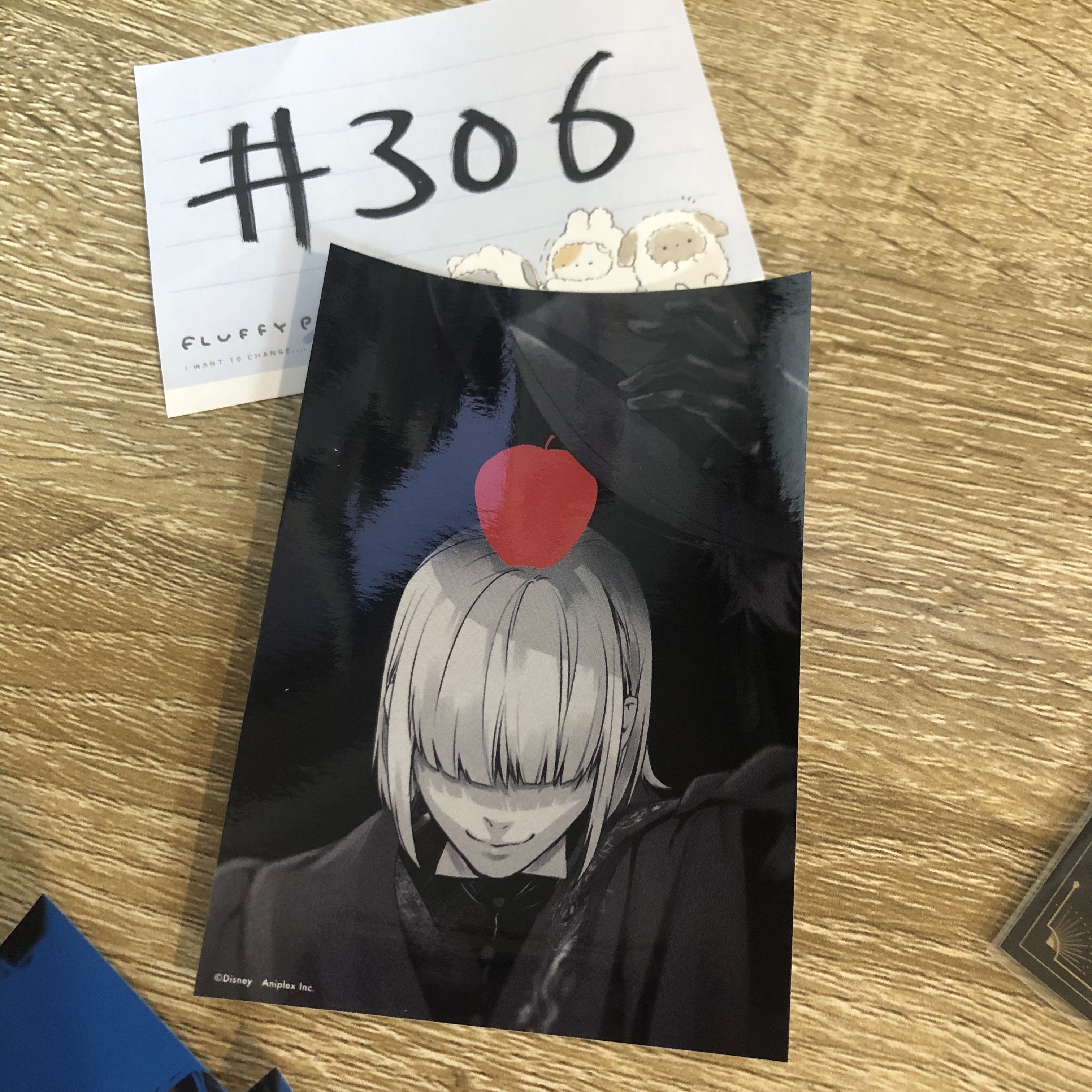 TWST rook 貼紙#306