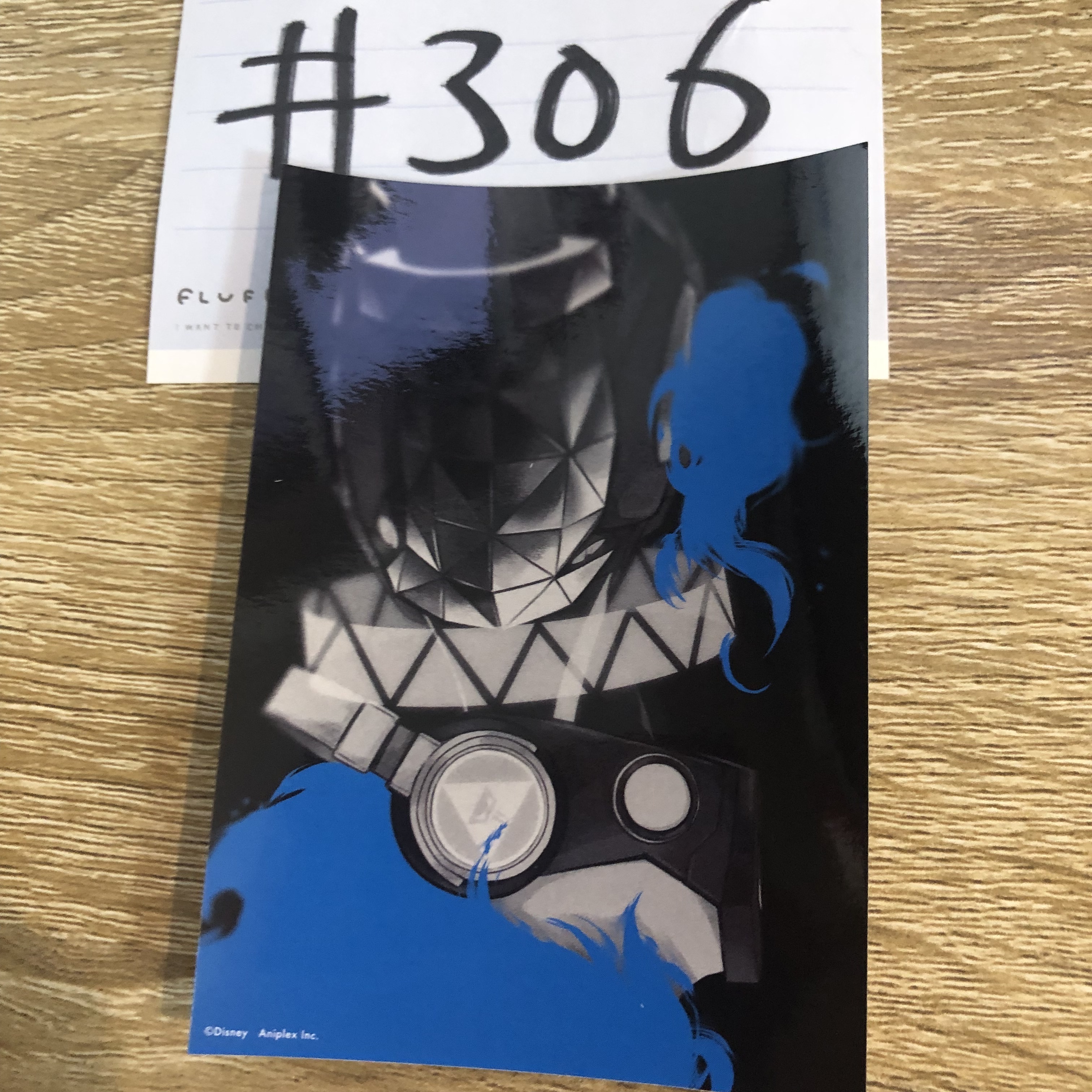 TWST ortho 貼紙#306