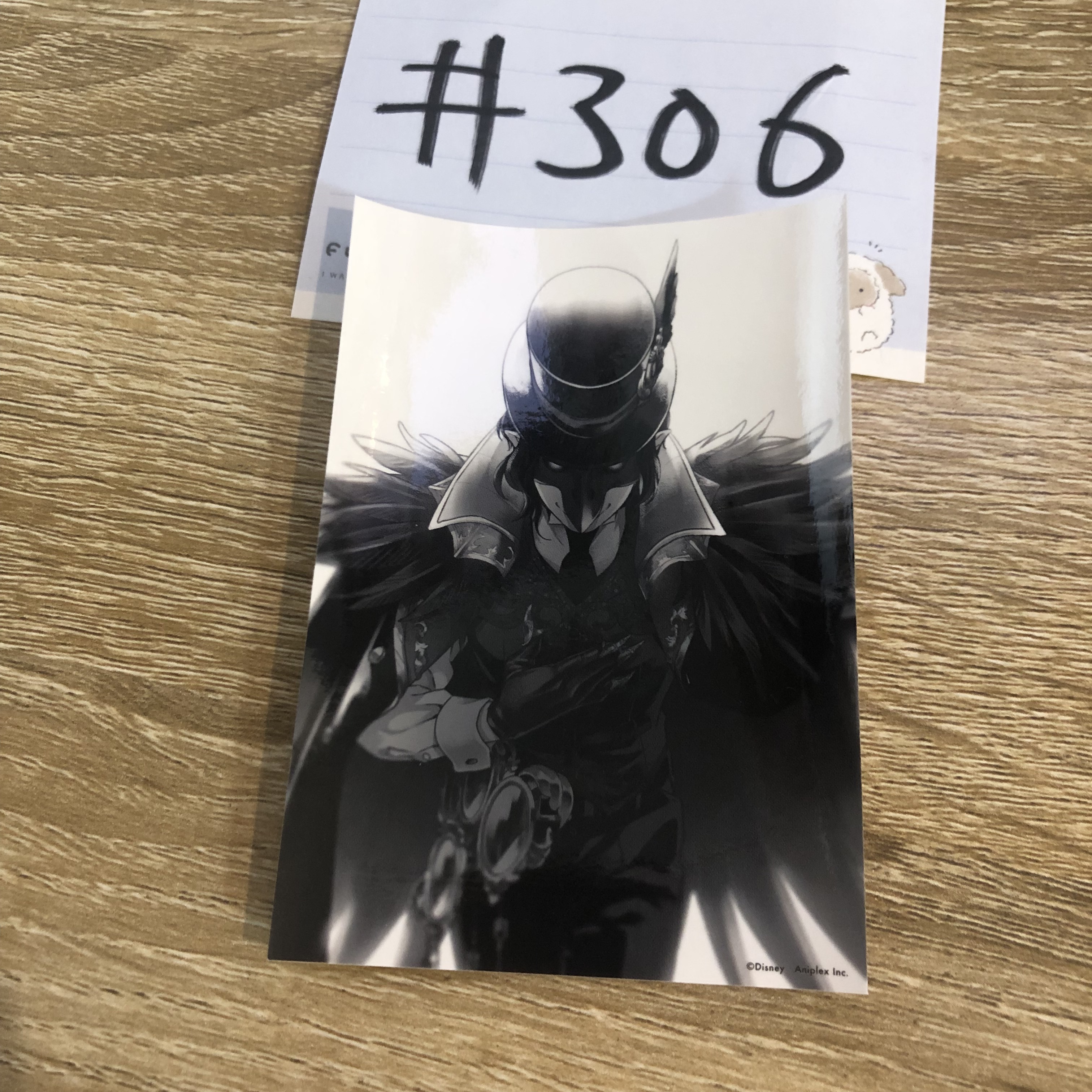 TWST crowley 貼紙#306