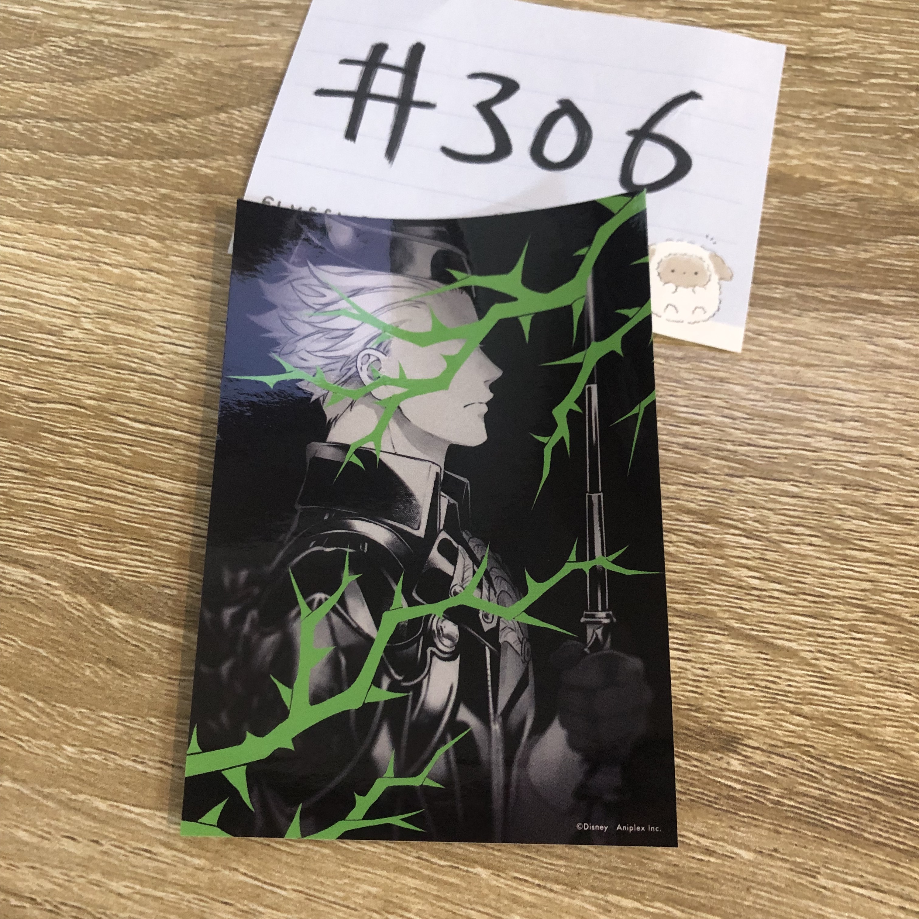 TWST SEBEK 貼紙#306