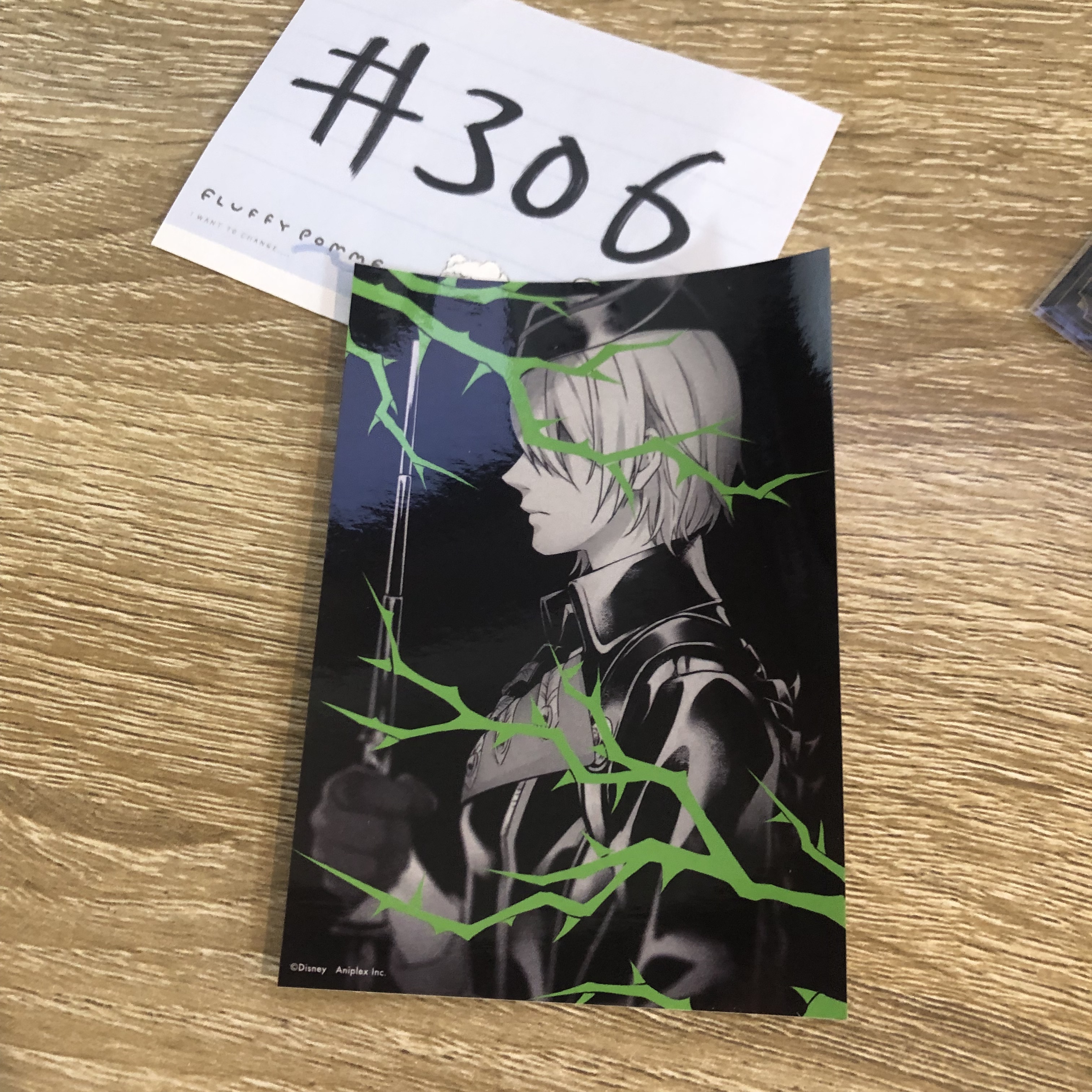 TWST silver 貼紙#306