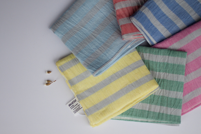 中川政七商店 - motta 038手帕 / 水色