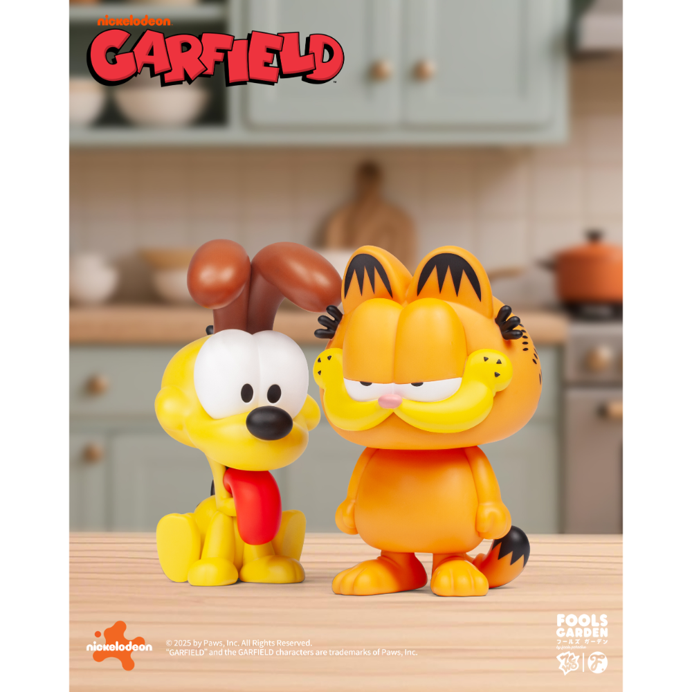 ZCWO GARFIELD × FOOLS PARADISE ODIE / GARDFIELD