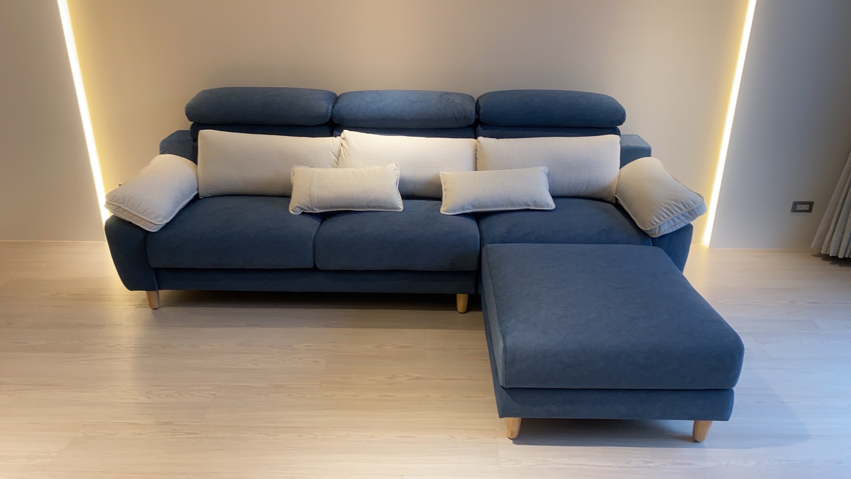 L型沙發 | 棉花糖