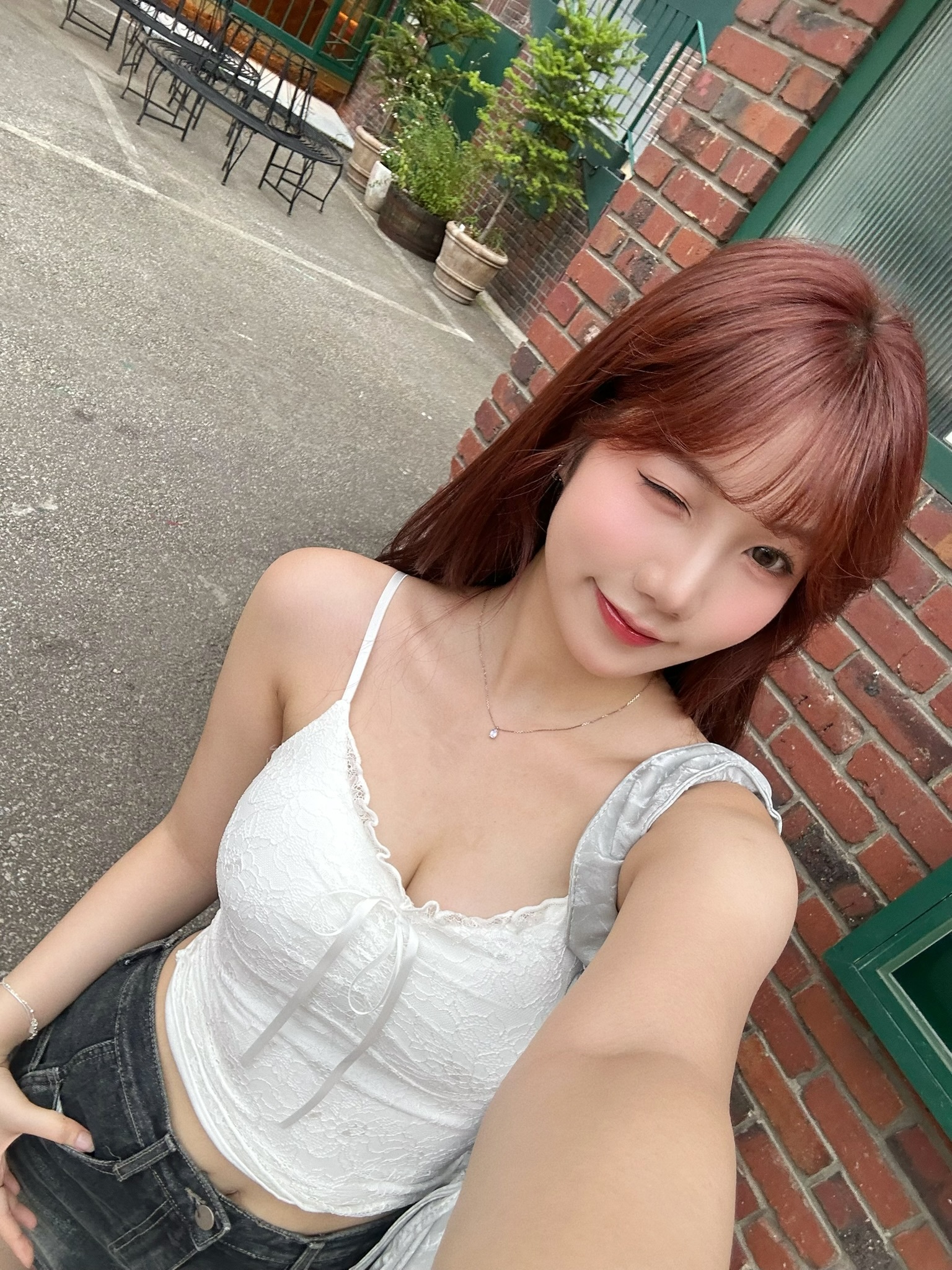 V0259｜超精緻₊˚⊹ᰔ 小性感蕾絲綁帶吊帶BraTop