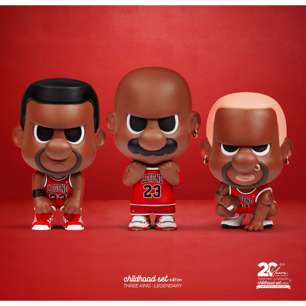 ZCWO FOOL PARADISE 愚者樂園 THREE KING // LEGENDARY // CHILDHOOD LEGENDARY MOMENT SET