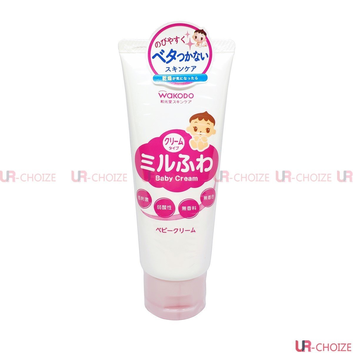 和光堂 - 兒童溫和保濕潤膚霜60g（平行進口）