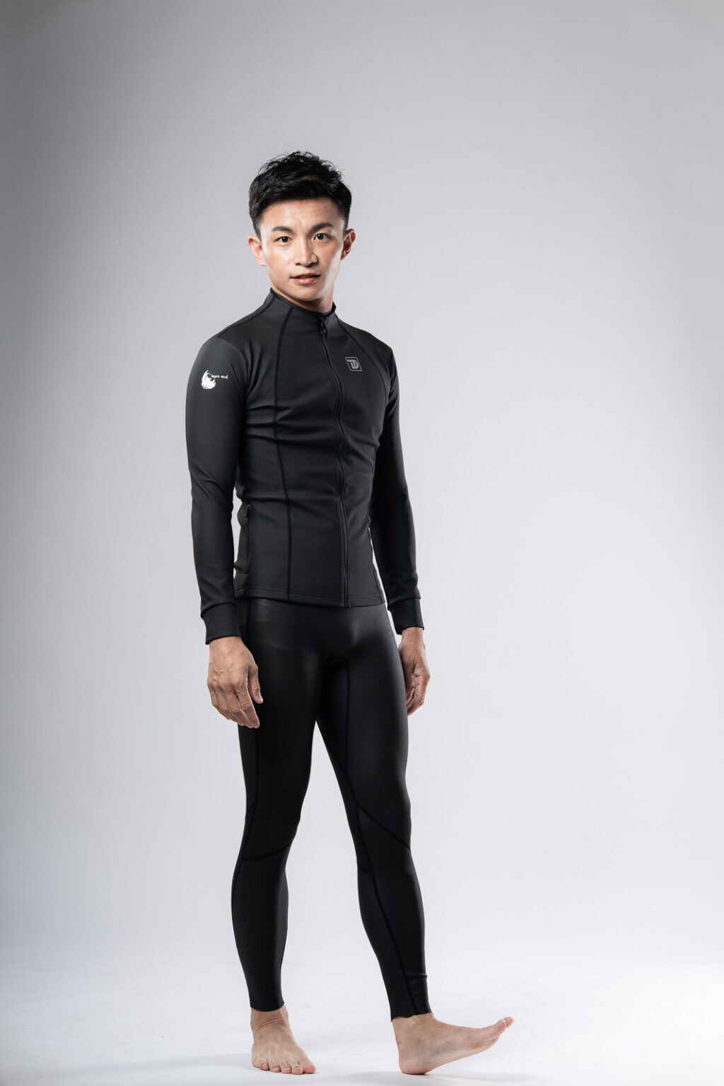 TRUDIVE -【黑潮系列】Passport 男款潛水夾克(1.5mm)