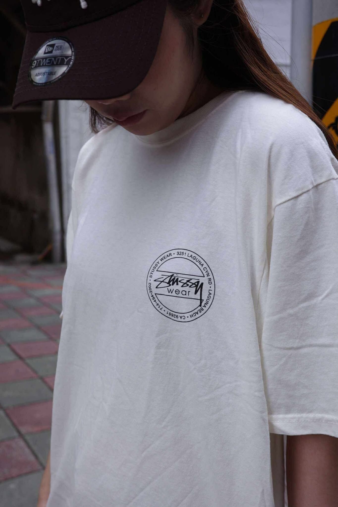 「現貨快速出貨」Stussy C Thru Tee 基本logo 背後草寫logo 短T 1905161