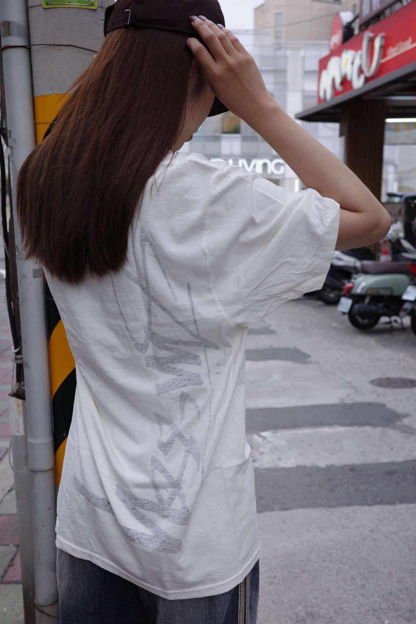 「現貨快速出貨」Stussy C Thru Tee 基本logo 背後草寫logo 短T 1905161