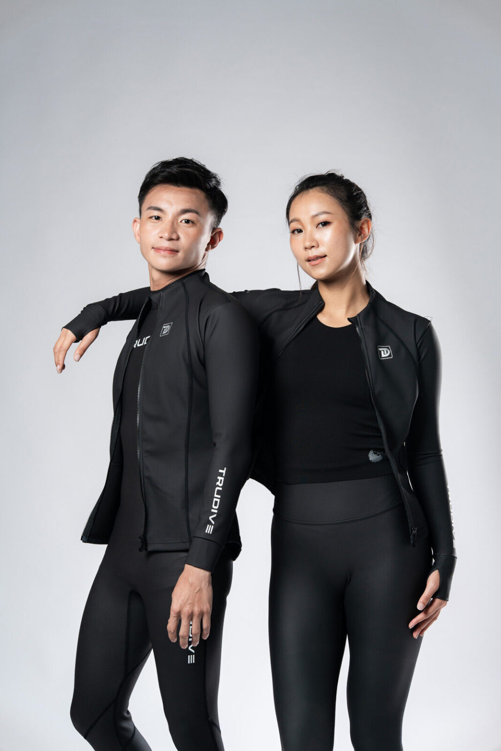 TRUDIVE -【黑潮系列】Passport 男款潛水夾克(1.5mm)