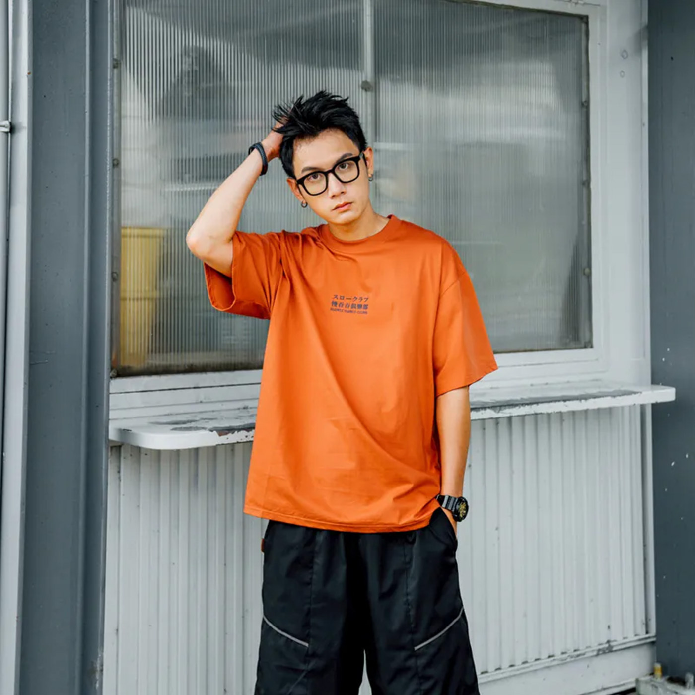 SBG SORONA 涼感 慢吞吞松樹盆栽涼感短T 三色【SB0255】