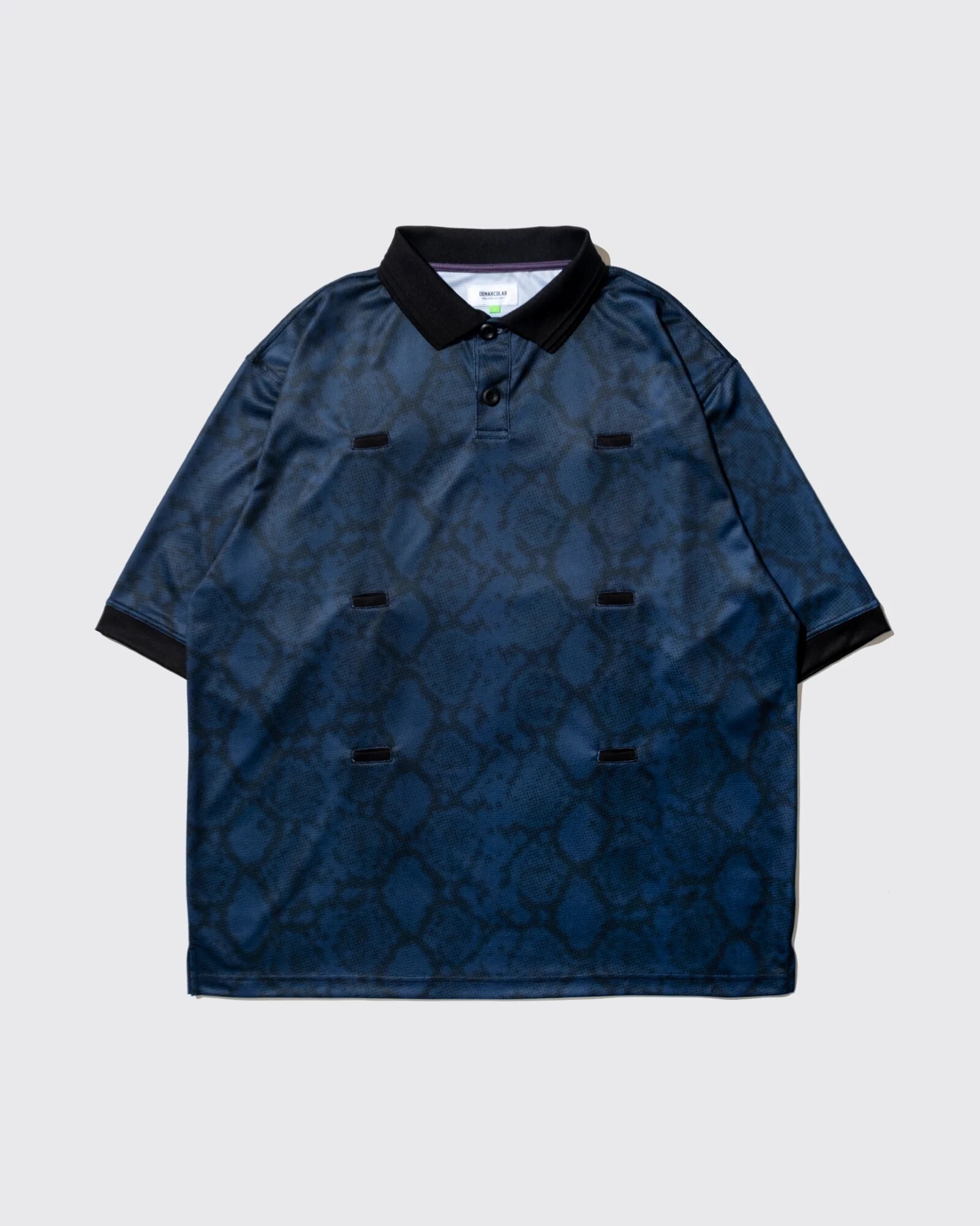 DEMARCOLAB PYTHON KUN S/S POLO - 25SS