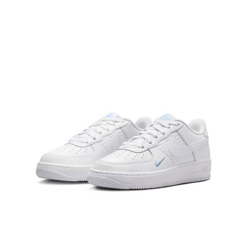 Nike Air Force 1 Older Kids' White 白色 GS 大童鞋 IH4475-100