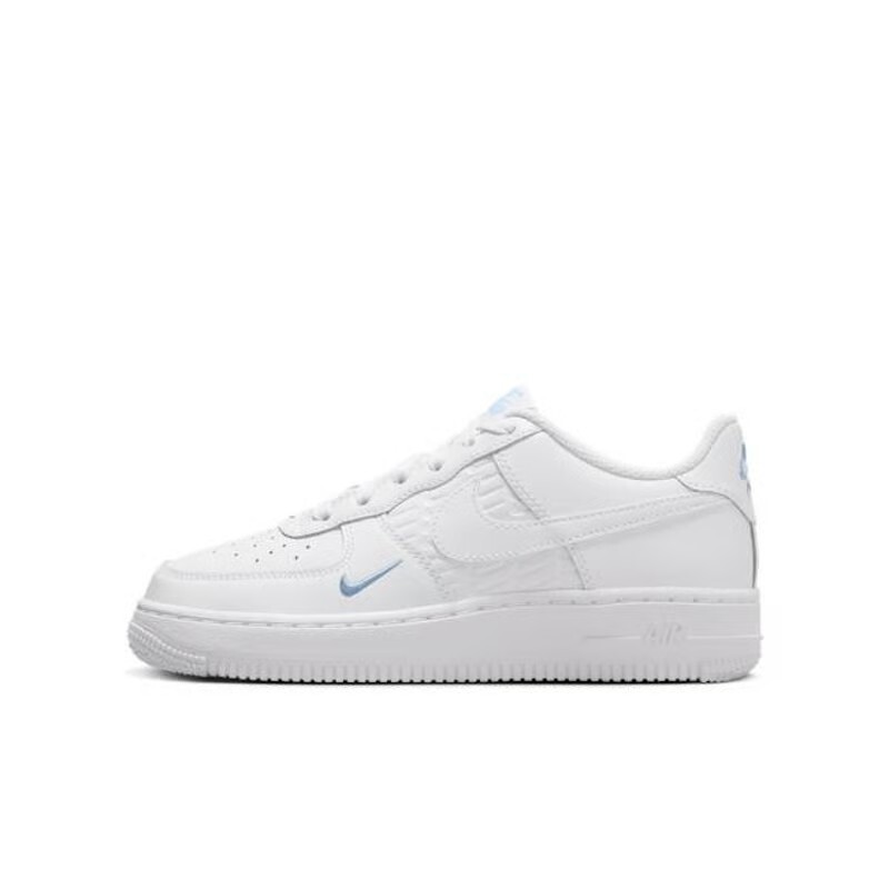Nike Air Force 1 Older Kids' White 白色 GS 大童鞋 IH4475-100