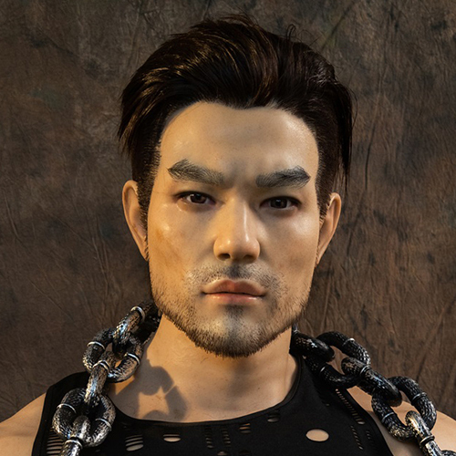 REALING 183cm 賽恩 男性擬真娃娃 全矽膠材質 睿靈 silicone male sex doll