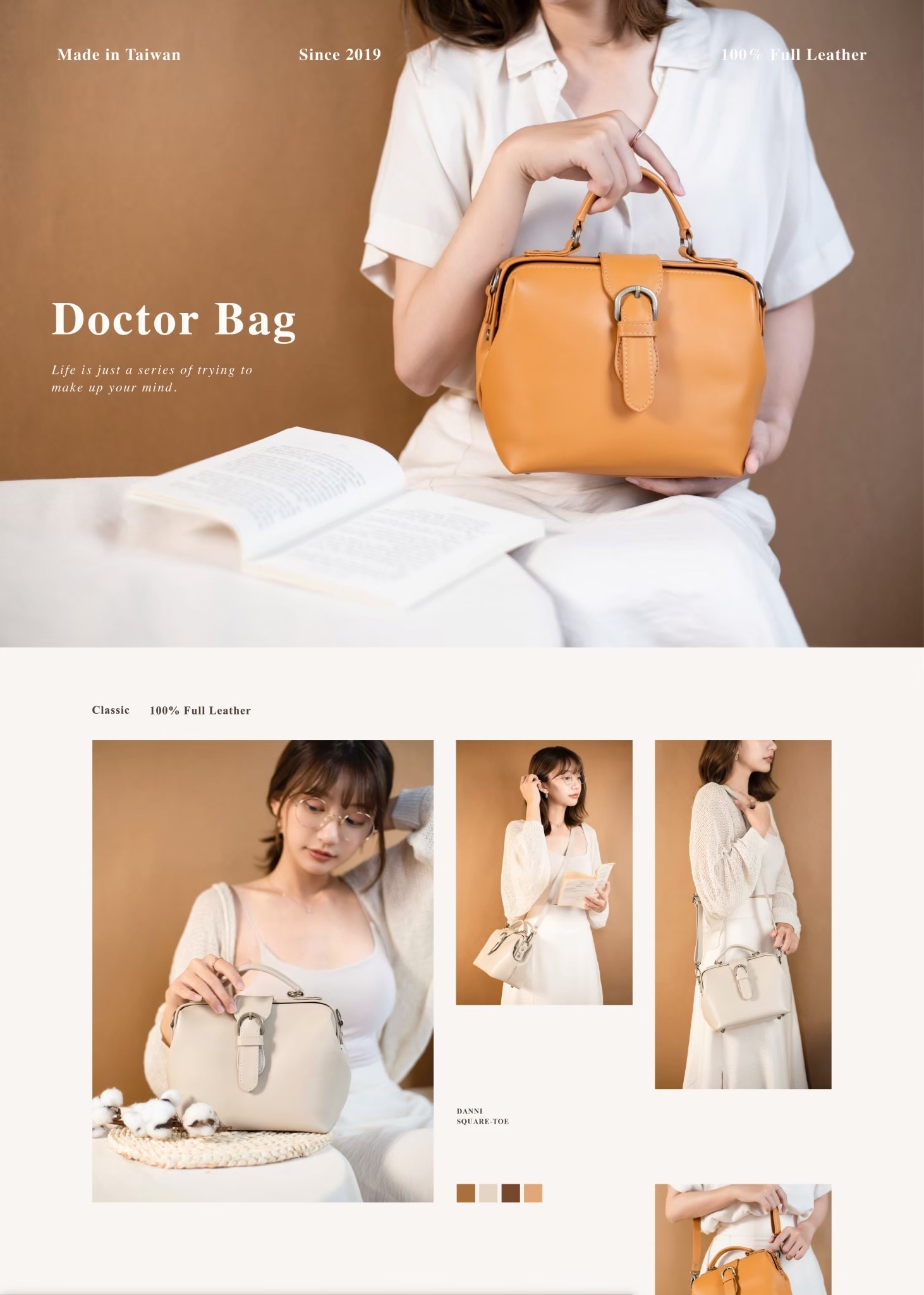 約 500g 輕盈重量,舒適肩背一整天也無負擔