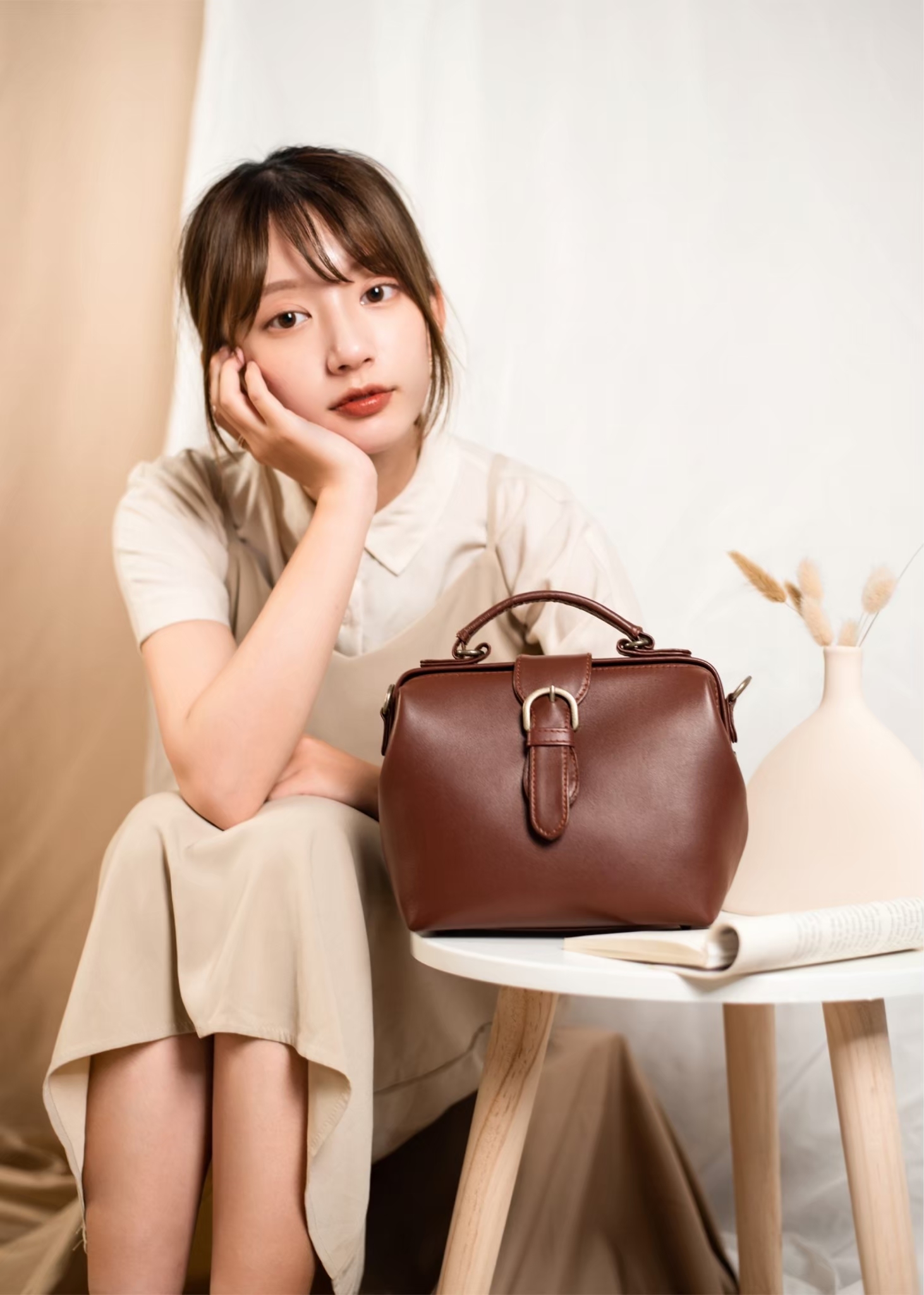 大容量設計不浮誇,恰到好處地裝下妳的生活步調