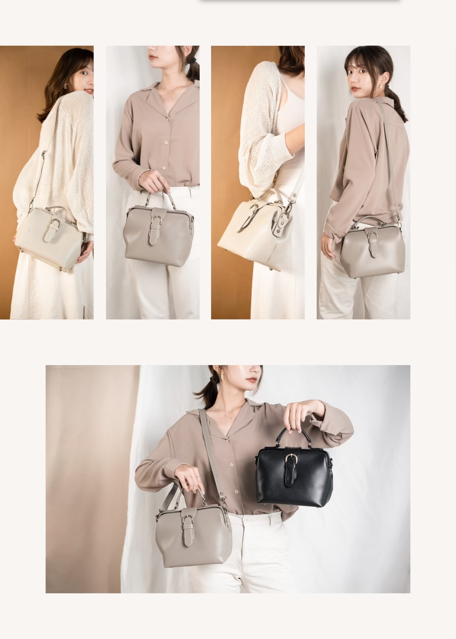 多夾層設計,手機、票卡、鑰匙各有位置不打架