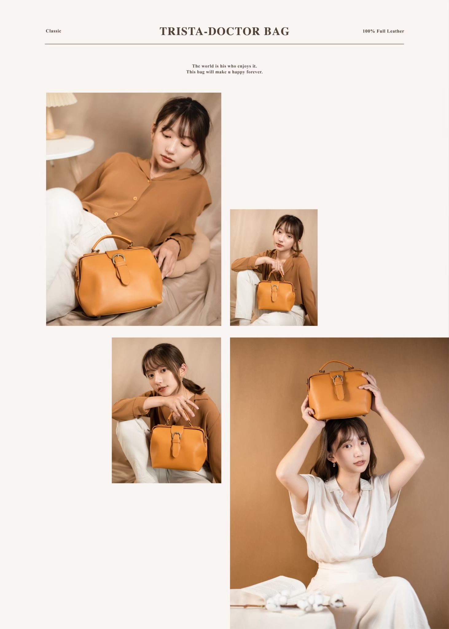 無論通勤或短途出遊,這包都是井然有序的代名詞