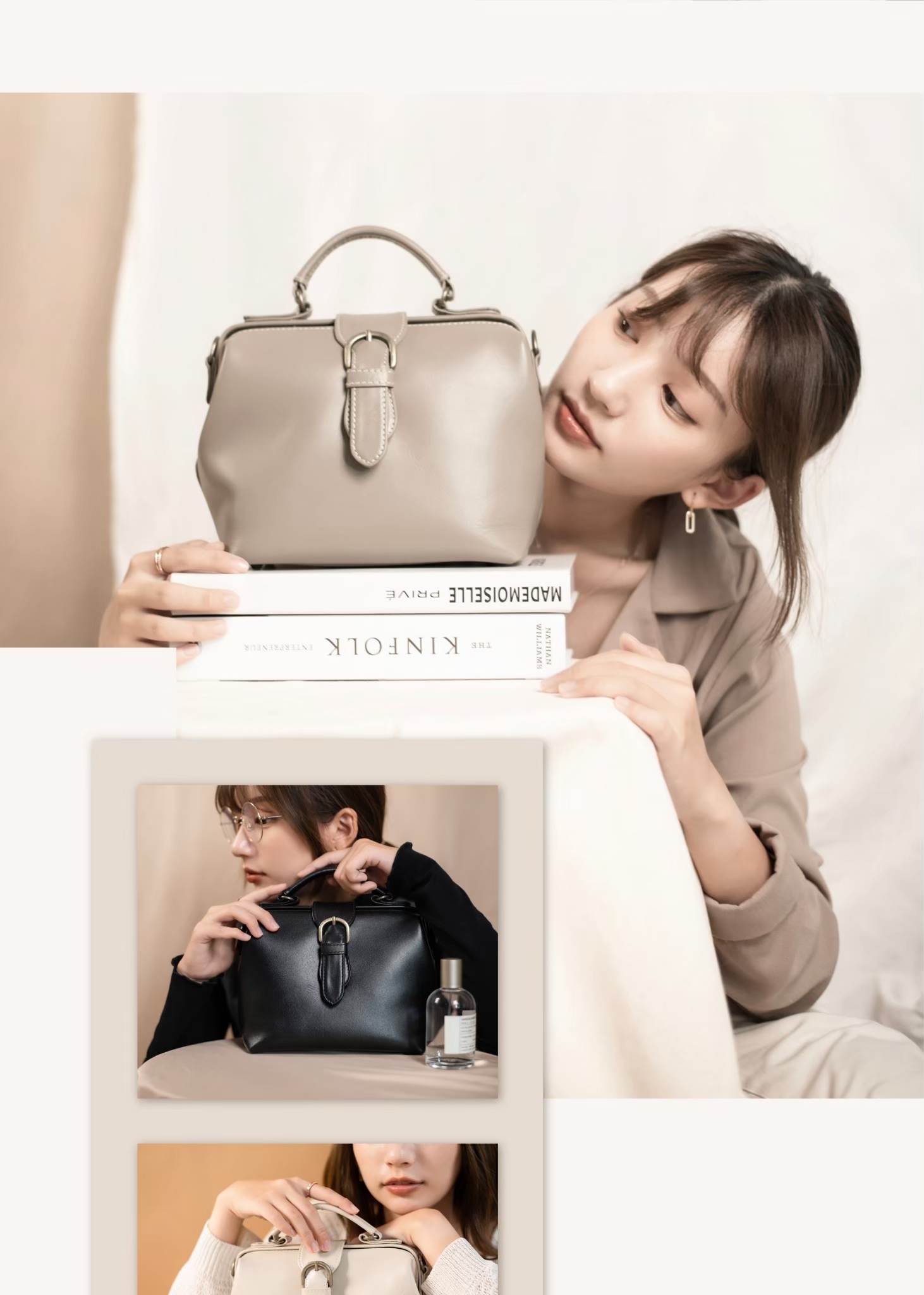 小巧不代表妥協,內部空間經過巧思分配,實用更升級