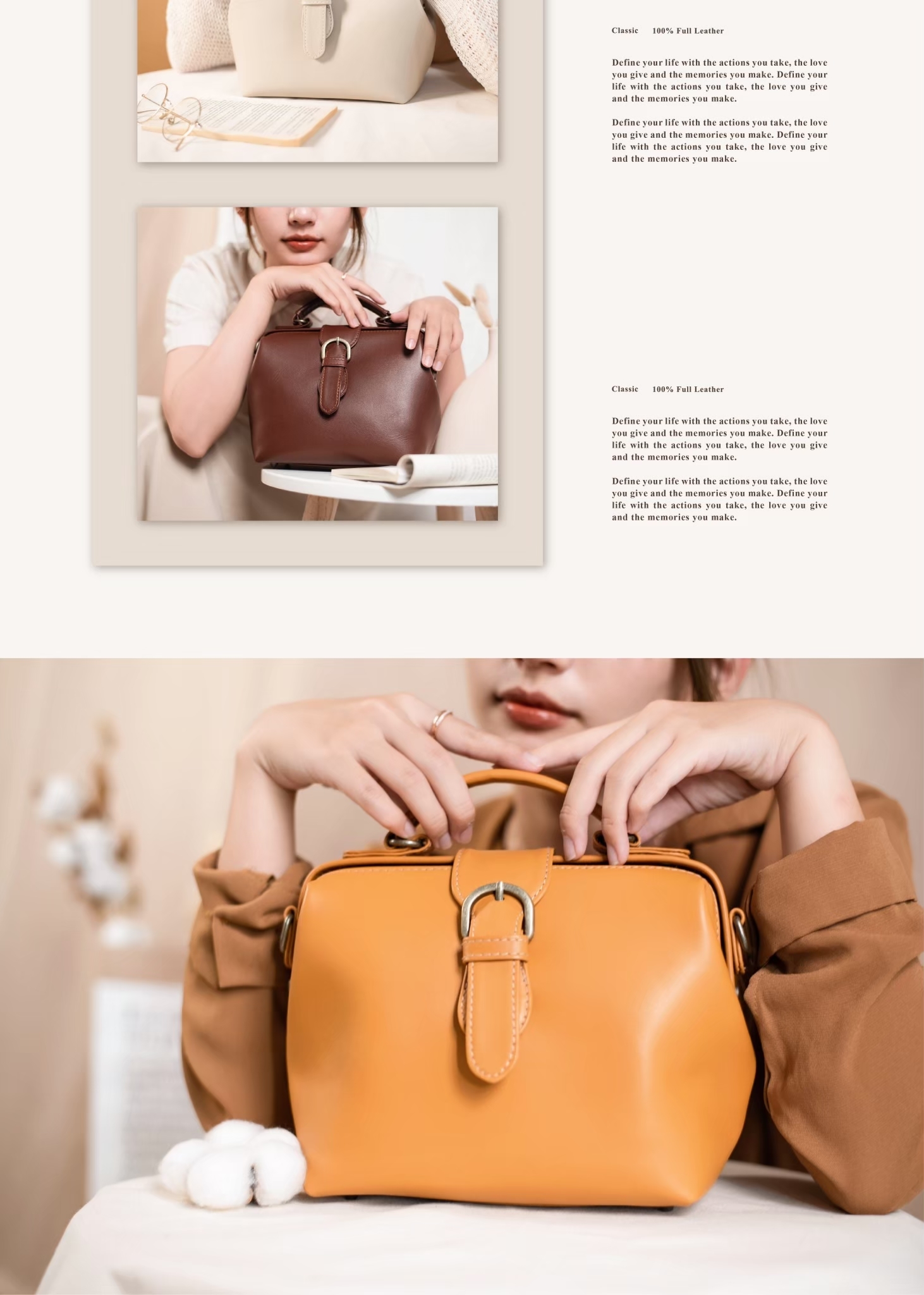 可收納摺疊傘與保溫瓶,是你全天候行動的理想包款