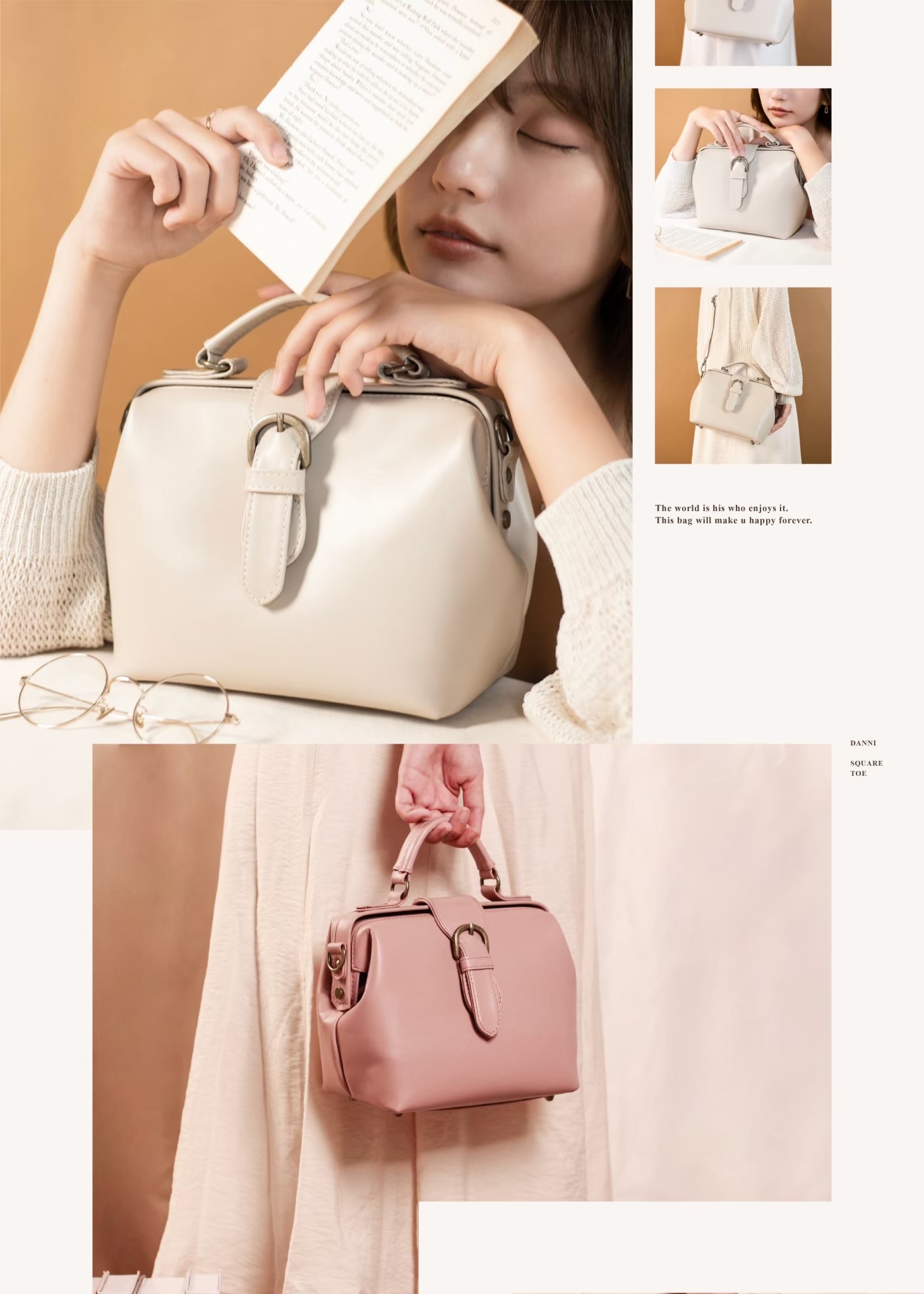 支援刻字客製化,讓每一只包都成為專屬記憶