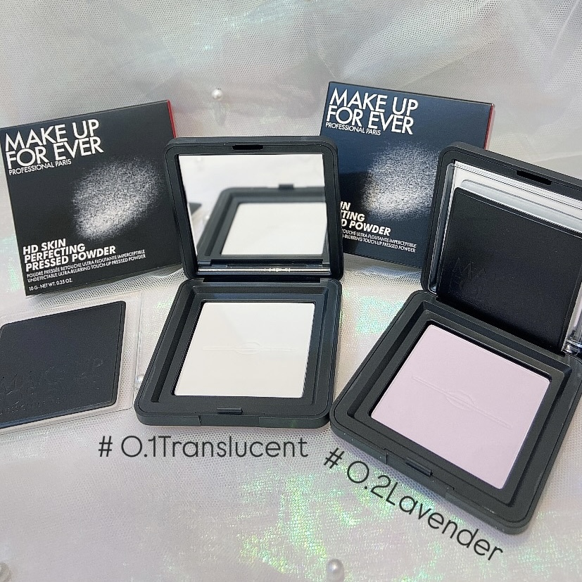 MAKE UP FOR EVER 高清柔肌空氣蜜粉餅10g #0.1/#0.2