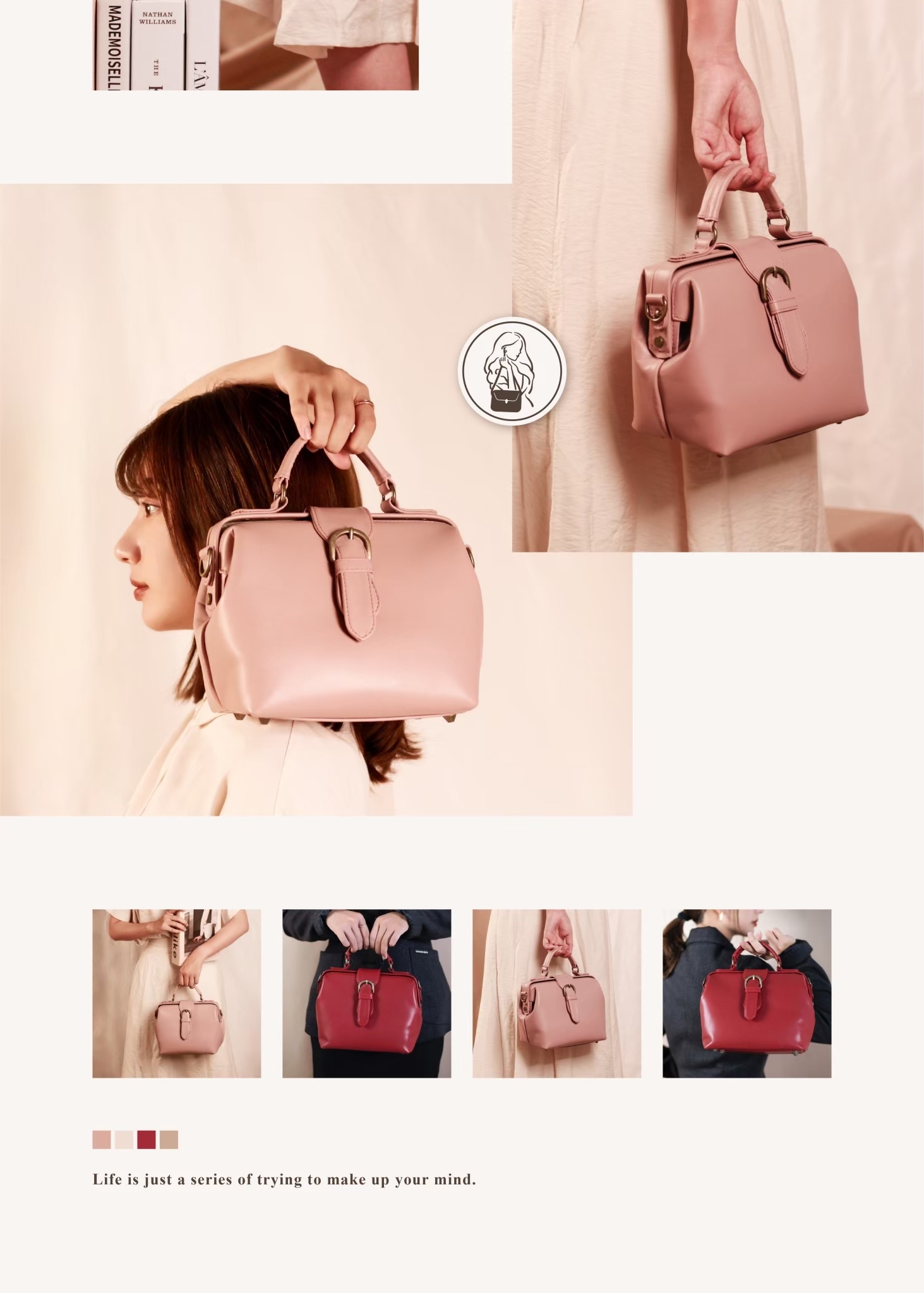 無論送禮或自用,可客製真皮醫生包是獨一無二的心意