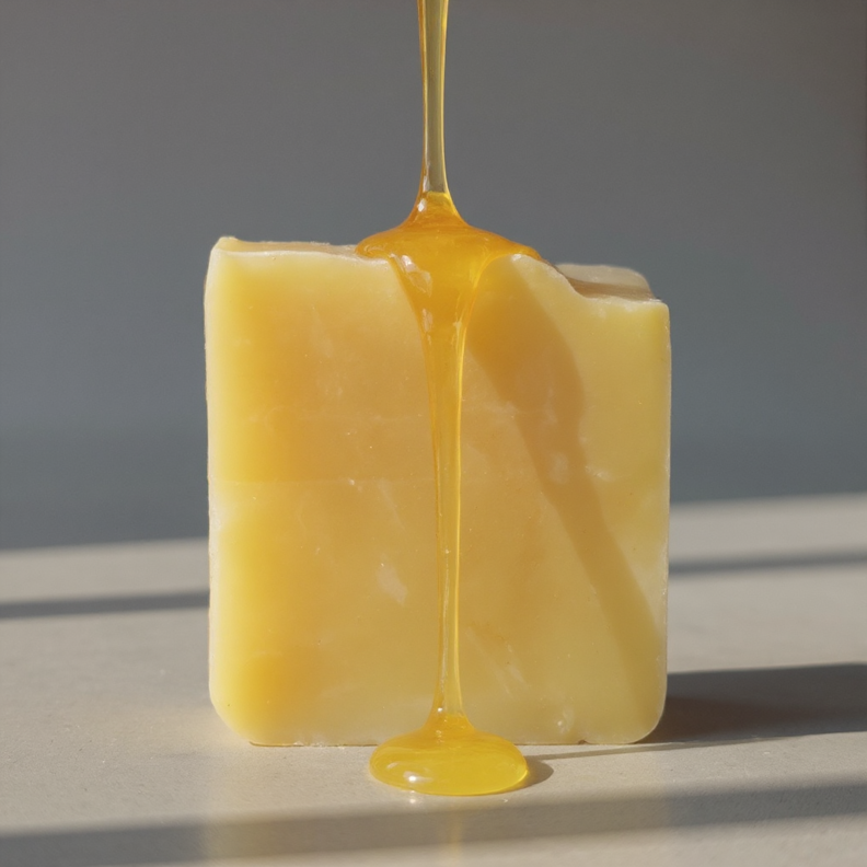 100% 有機高級蜂蜜手工皂 100g