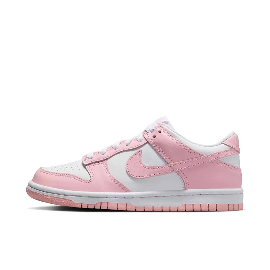 Nike Dunk Low Medium Soft Pink 粉白 GS 大童鞋 FB9109-125