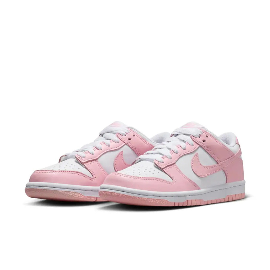 Nike Dunk Low Medium Soft Pink 粉白 GS 大童鞋 FB9109-125
