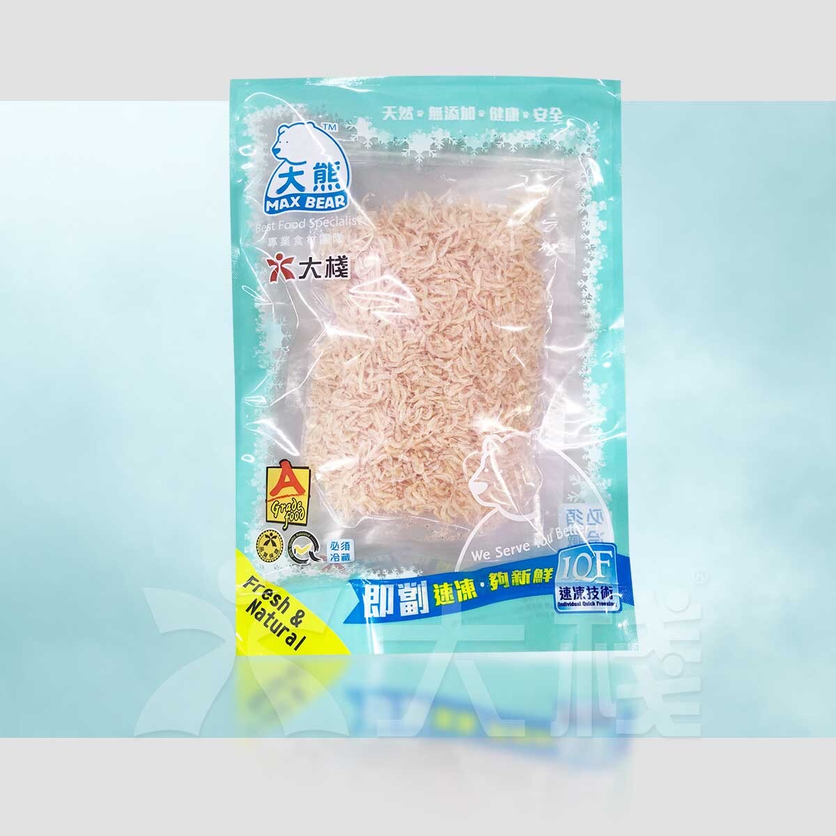 細胞活體速凍-日本野生水晶秋醬蝦苗 (72克)