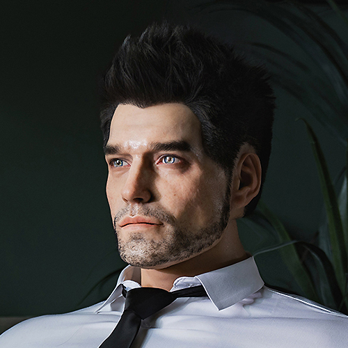 REALING 183cm 賽爾比 男性擬真娃娃 全矽膠材質 睿靈 silicone male sex doll