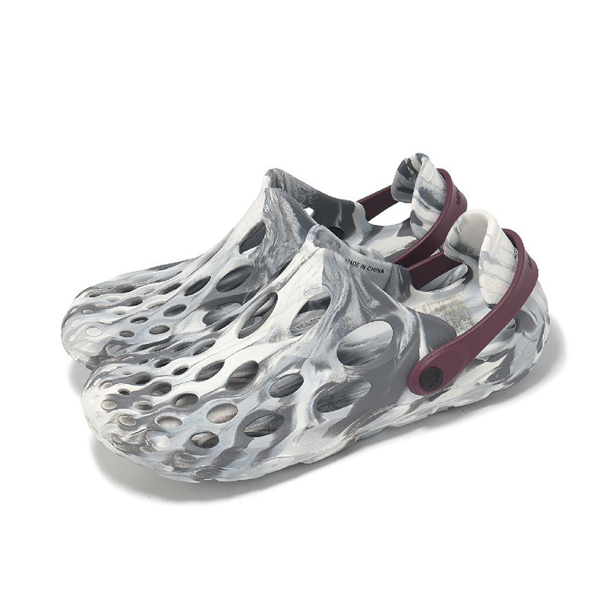 Merrell. Hydro Moc Cherry 紅色系帶 大理石紋 ML007363