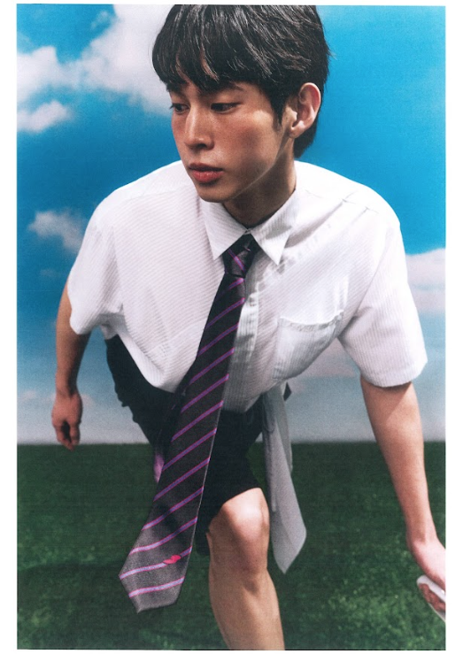 Enclave DIAGONAL STRIPES JACQUARD “CRUISE” TIE