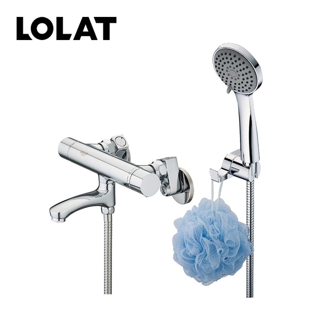 LOLAT恆溫小淋浴水龍頭-鉻色STP2202H