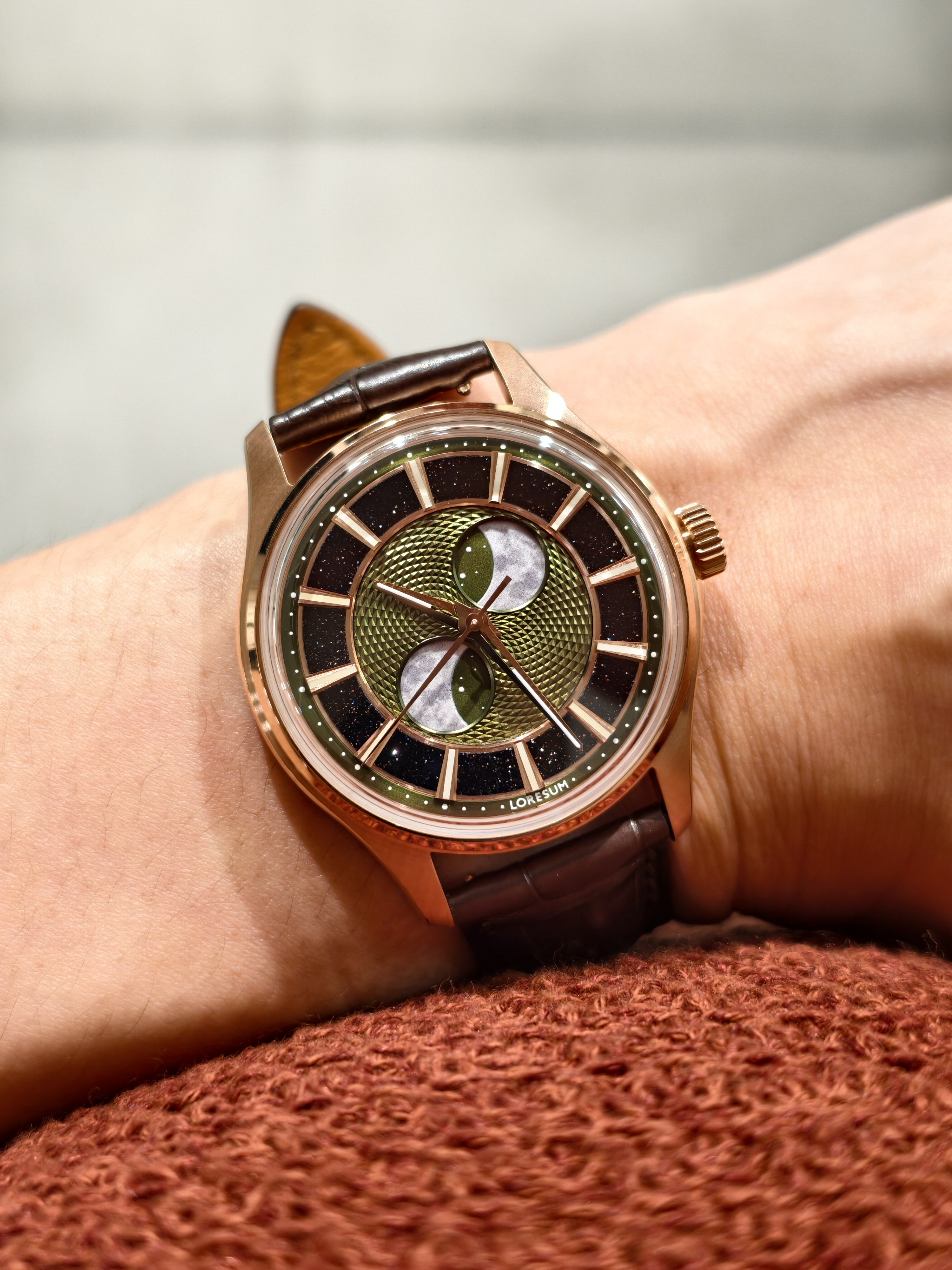 LS05 Double Moonphase Limited Edition LS05-GRLE