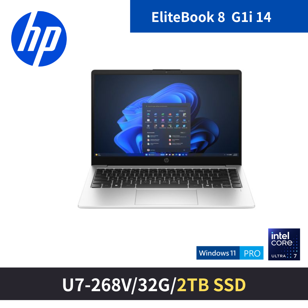 EliteBook 8 G1i G11 14吋商用筆電 (C35WYPT)