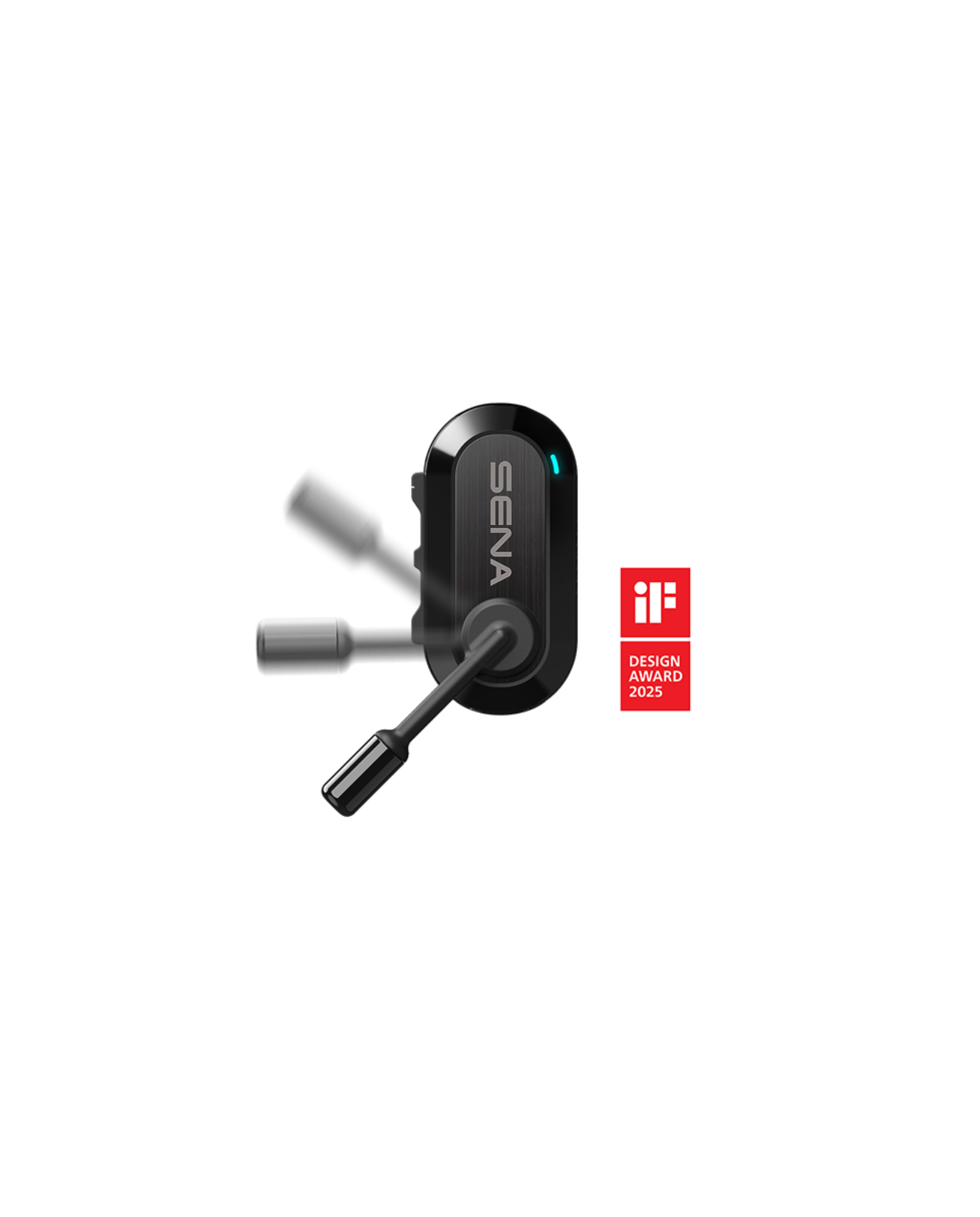 [單次型出租方案] SENA | BiKom 20 網狀藍牙對講耳機【2色隨機出貨】