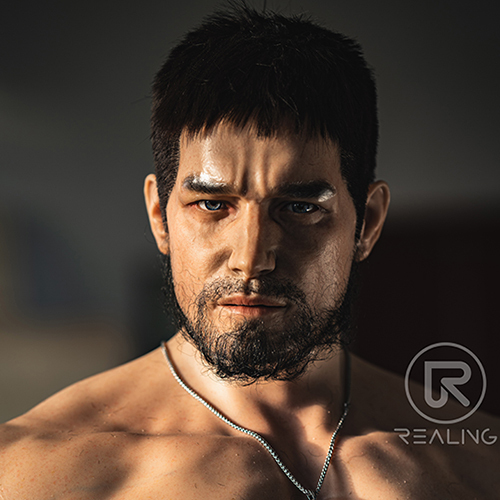 REALING 183cm 耀恒 男性擬真娃娃 全矽膠材質 睿靈 silicone male sex doll