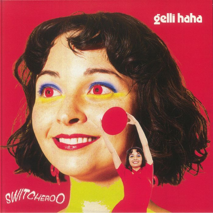 Gelli Haha《Switcheroo》（CD）