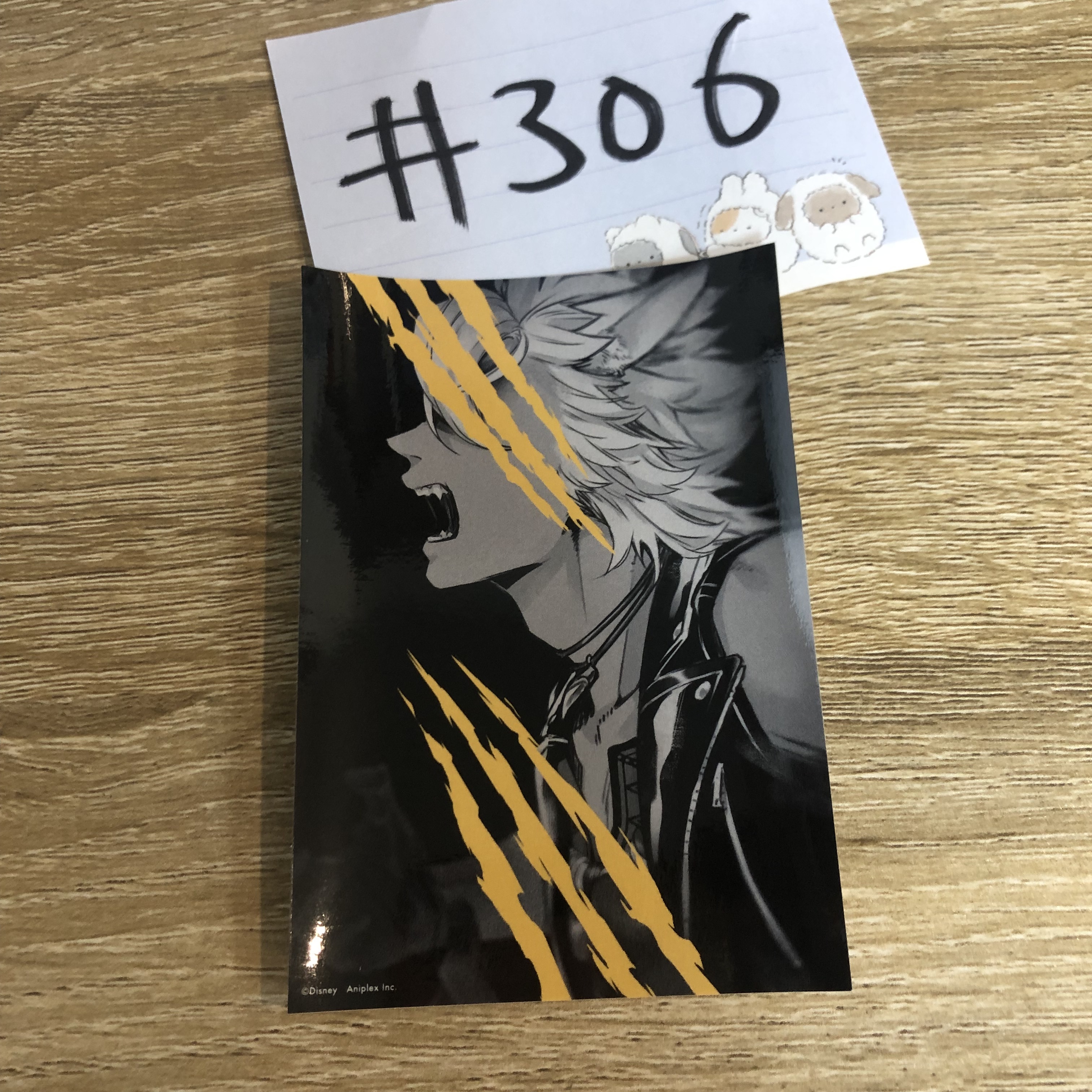 TWST jack 貼紙#306