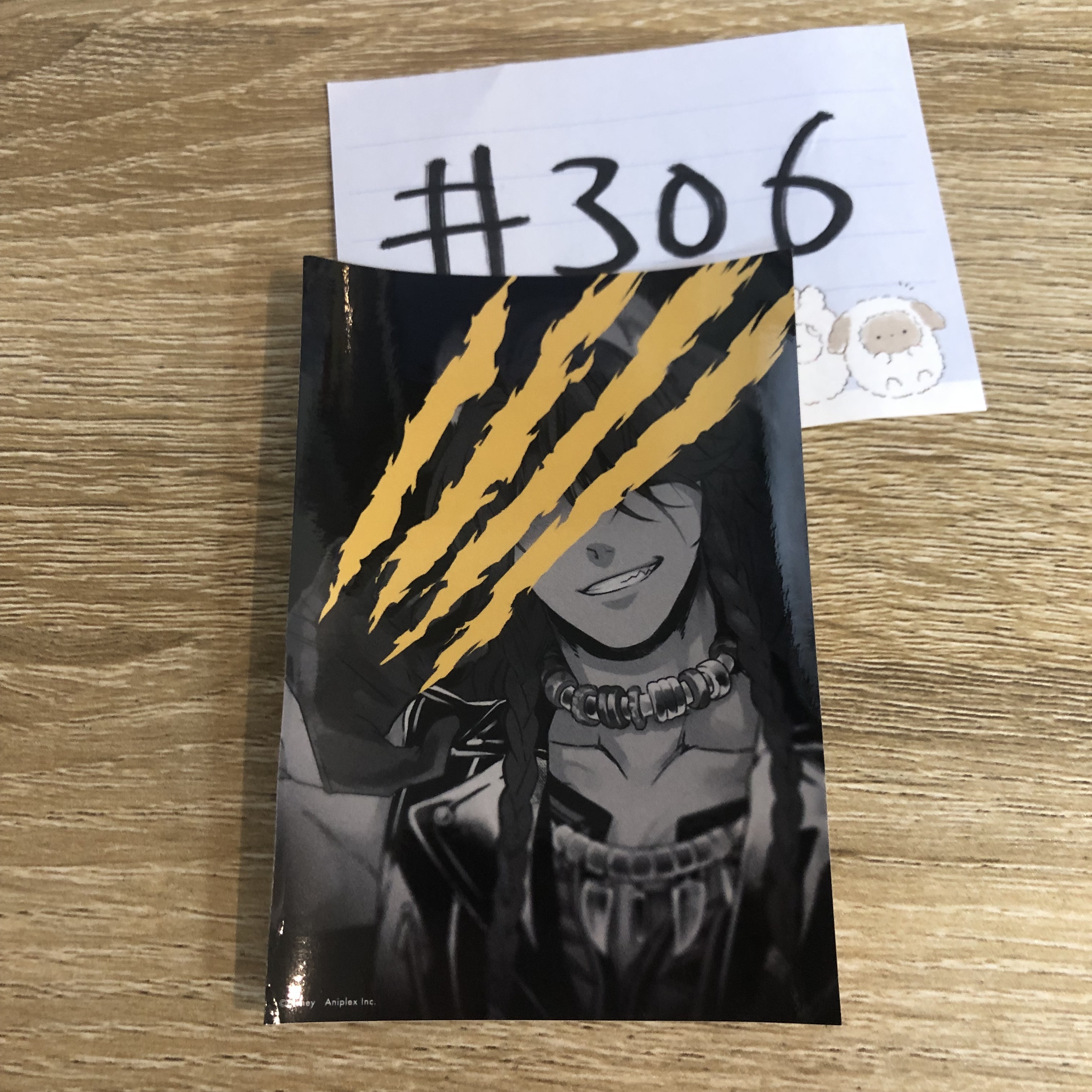 TWST leona 貼紙#306