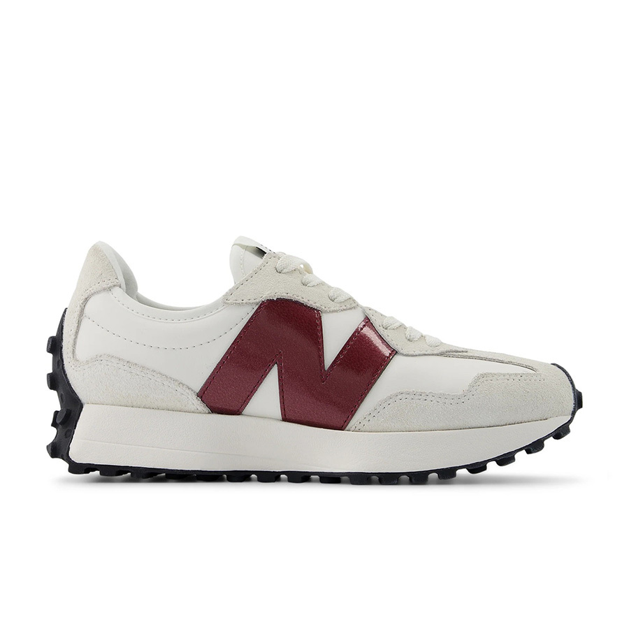 W New Balance 327 White Dark Red 深紅米白 WS327JWC