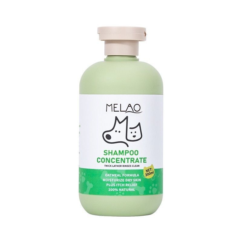 MELAO - 寵物溫和護毛沐浴露 (燕麥配方) 300ml (平行進口)