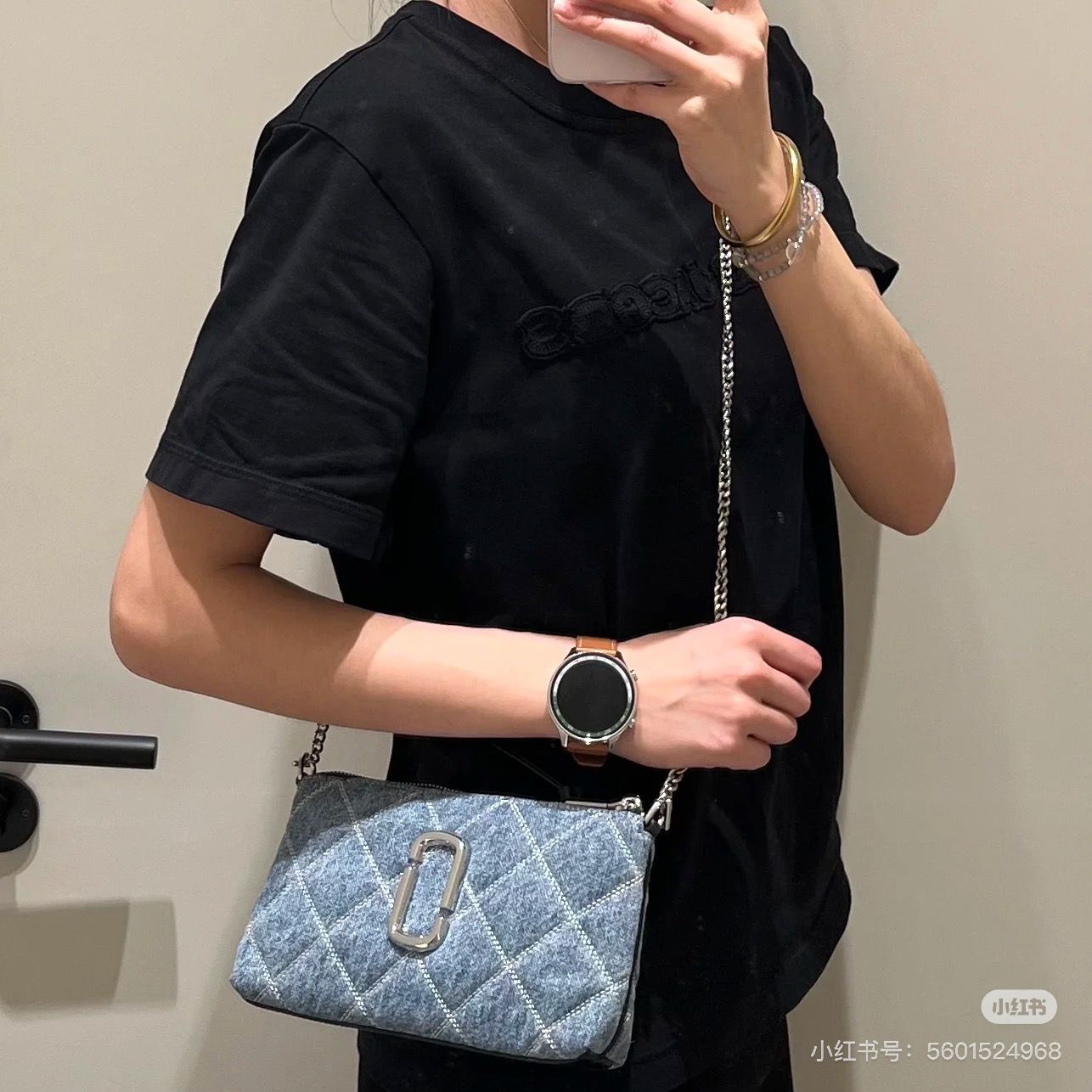 【預訂】G072097 Marc Jacobs 牛仔布小包系列