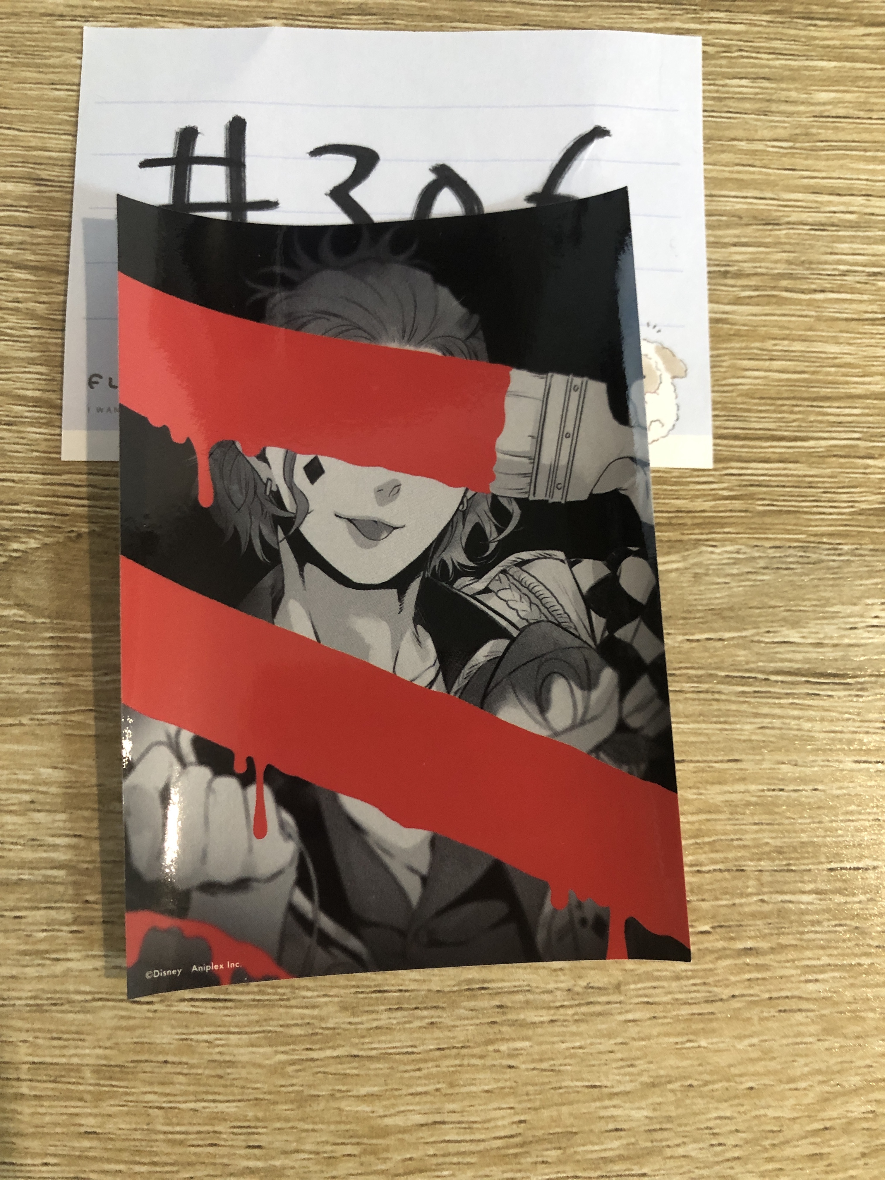 TWST cater 貼紙#306