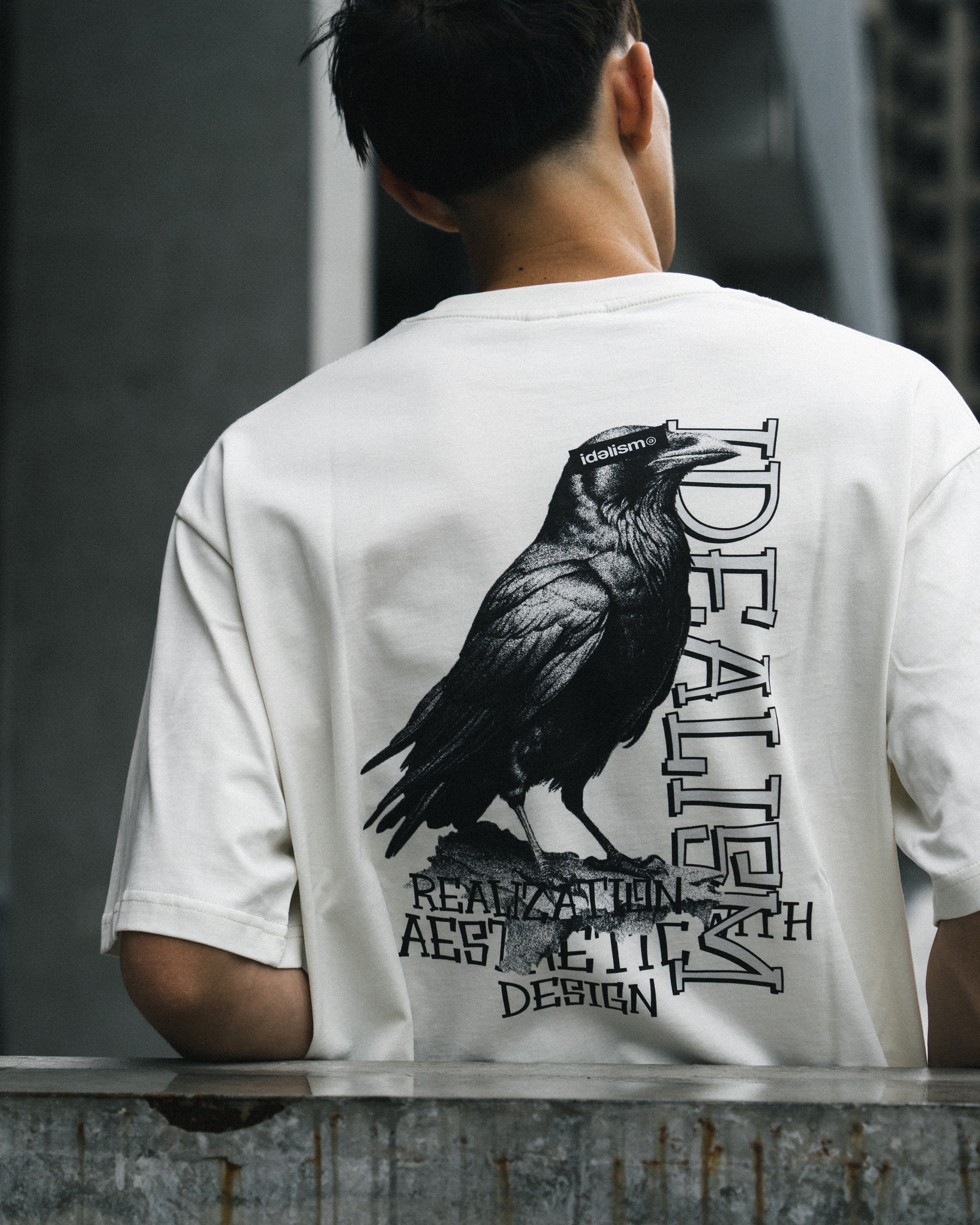 Idealism ID25063 Crow Tee 烏鴉 短袖 短T