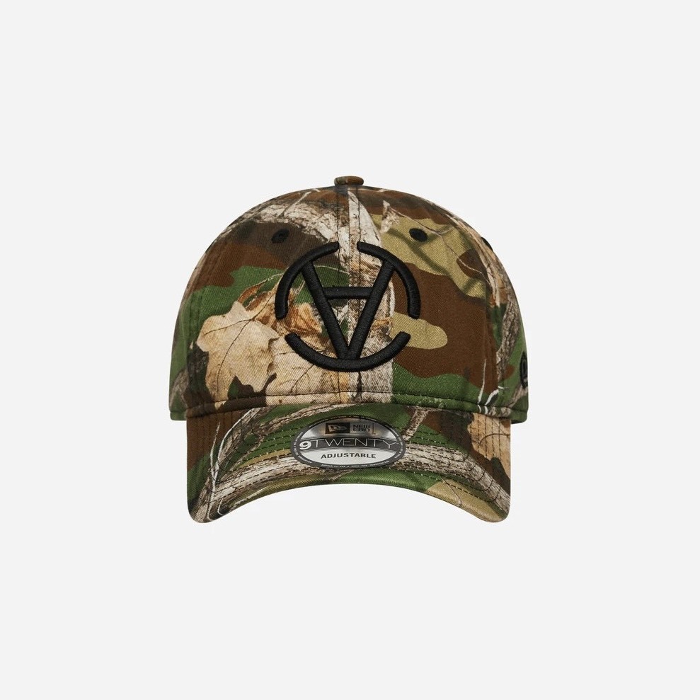 New Era x Slam Jam 9TWENTY Cap Woodland 落葉 老帽